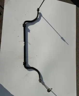 Mercedes-Benz GLE (W166 - C292) Front anti-roll bar/sway bar A1663231465
