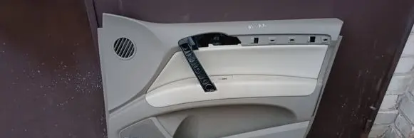 Audi Q7 4L Front door card panel trim 4L0863979 08S0110J