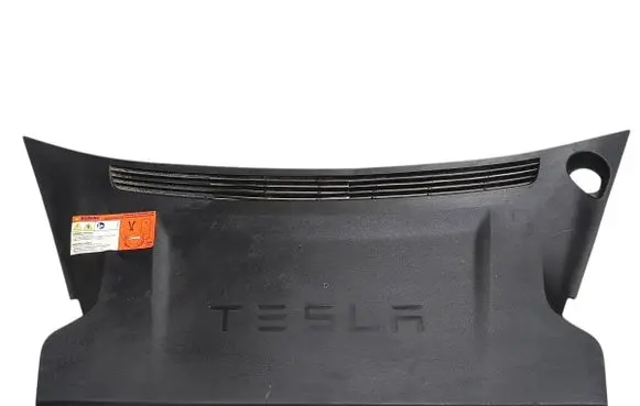 Tesla Model S Front trunk storage compartment trim 106048100C 106048200B