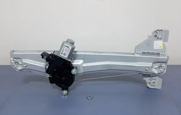 Hyundai Tucson IV NX4 Rear door window regulator with motor 83460N7010
