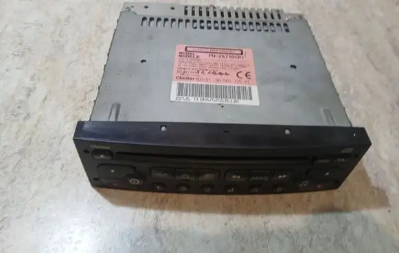 Citroen C8 Radio/CD/DVD/GPS head unit PU2471D