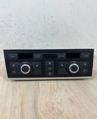 Audi A6 S6 C6 4F Climate control unit 4F1820043AG 4F0910043A 5HB00883351
