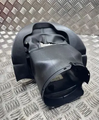 Steering wheel column trim