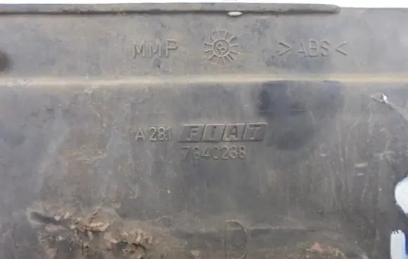 Fiat Uno Rear/tail lights 7640238