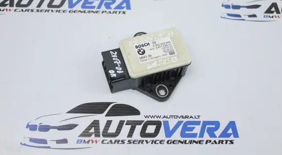 BMW X3 E83 ESP acceleration yaw rate sensor 3417699 026505644
