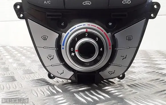 Climate control unit