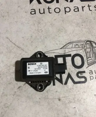Toyota Avensis T250 ESP acceleration yaw rate sensor 0265005297 5012622 8918302020