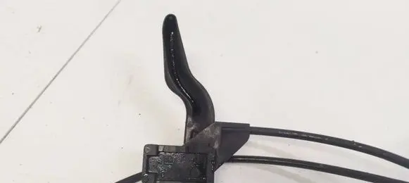 Opel Astra G Engine bonnet (hood) release handle