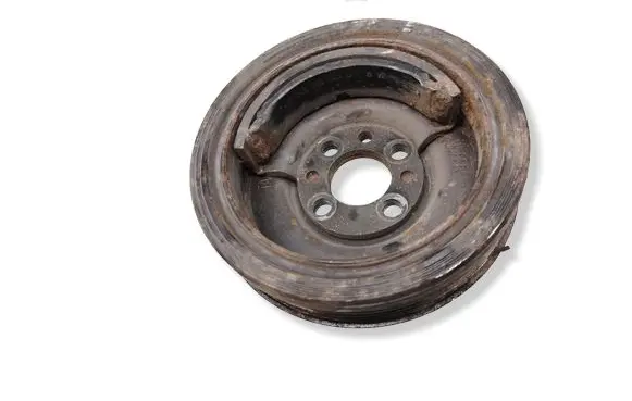 Volkswagen Polo IV 9N3 Crankshaft pulley 045105243D