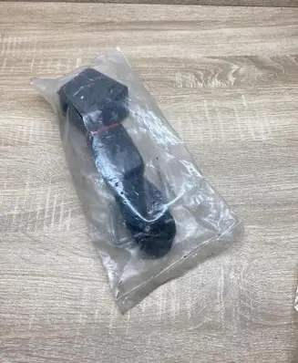 Renault Laguna II Middle seatbelt buckle (rear) 7701206387