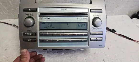 Toyota Corolla Verso AR10 Radio/CD/DVD/GPS head unit 861200F030 CQJS7772G W53824