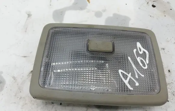 Chevrolet Captiva Rear seat light NOCODE