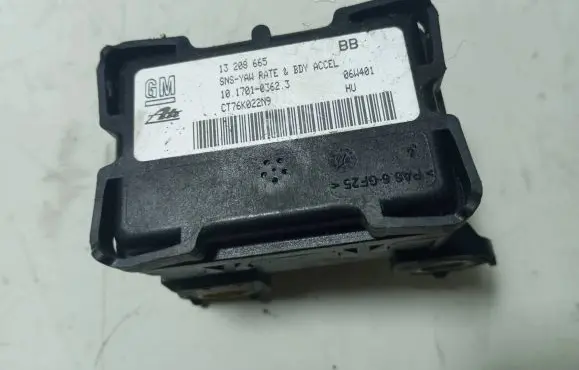 Opel Zafira B ESP acceleration yaw rate sensor 13208665