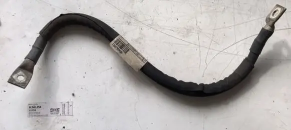 Opel Zafira C Negative earth cable (battery) 13378958