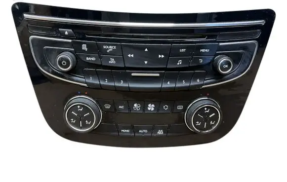 Peugeot 508 Climate control unit