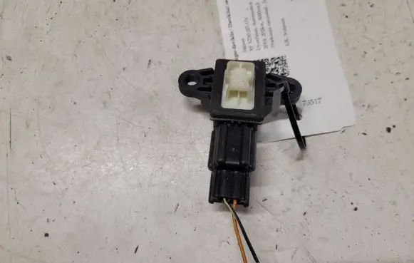 Jaguar XF X250 Airbag deployment crash/impact sensor 9X2314C676AB