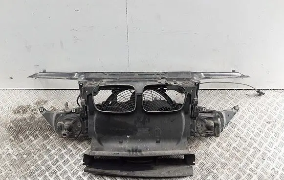 BMW 3 E46 Radiator support slam panel 51718211467