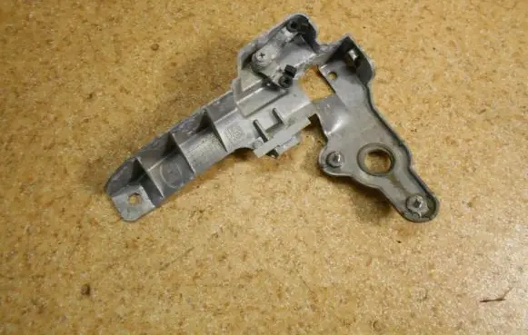 Maserati Quattroporte Front door exterior handle