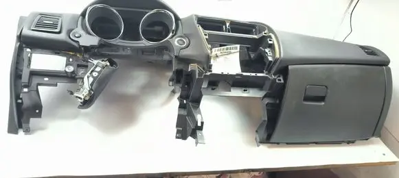 Citroen C4 Aircross Dashboard 