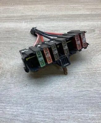 Citroen Xsara Picasso Fuse box set 9636079380