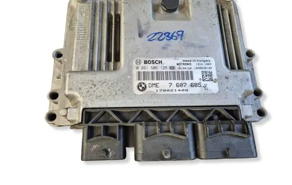 Mini One - Cooper F56 F55 Engine control unit/module 0261S06125 7607685 170021409