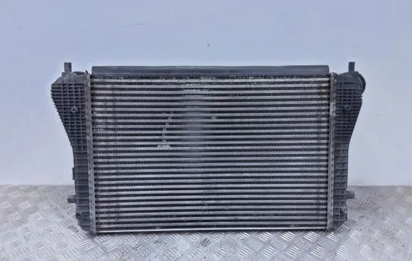 Intercooler radiator