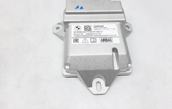 BMW 2 F44 Airbag control unit/module 65775A7F7A601