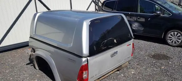 Isuzu D-Max Rear bumper