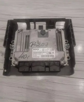 Peugeot 207 Engine control unit/module ECU 0281013872