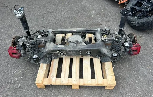 Alfa Romeo Stelvio Rear axle beam 00505677120 0043505590 00505679790
