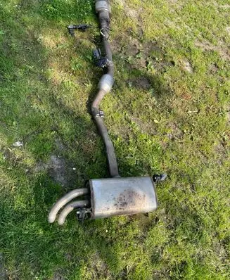 Audi Q5 SQ5 Muffler/silencer 80A253611D