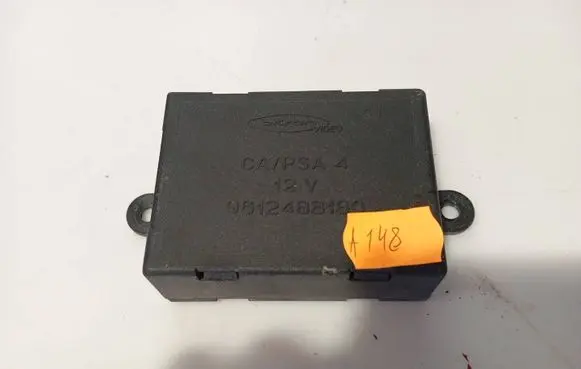 Peugeot 306 Door central lock control unit/module 9612488180