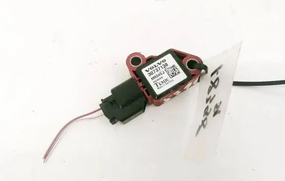 Airbag deployment crash/impact sensor