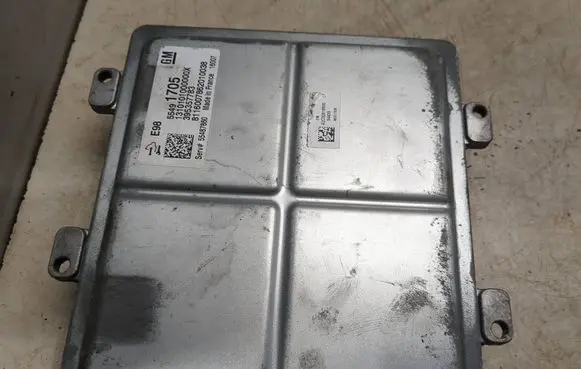 Opel Meriva B Engine control unit/module 55491705 395357783 55487860
