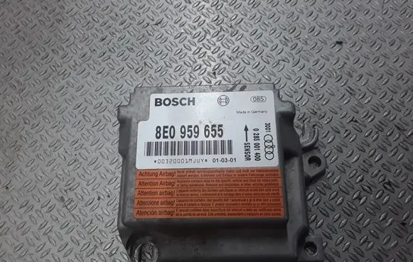 Audi A4 S4 B6 8E 8H Airbag control unit/module 8E0959655
