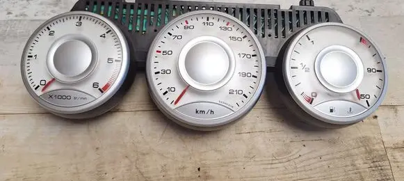 Peugeot 807 Speedometer (instrument cluster) 1400613880 503001040206 A5211Z85