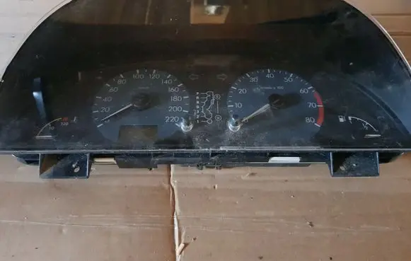 Citroen Xsara Speedometer (instrument cluster) N6BSI P9645726880E NIV23