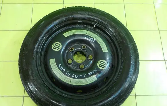 Mercedes-Benz A W169 R16 spare wheel 5X112