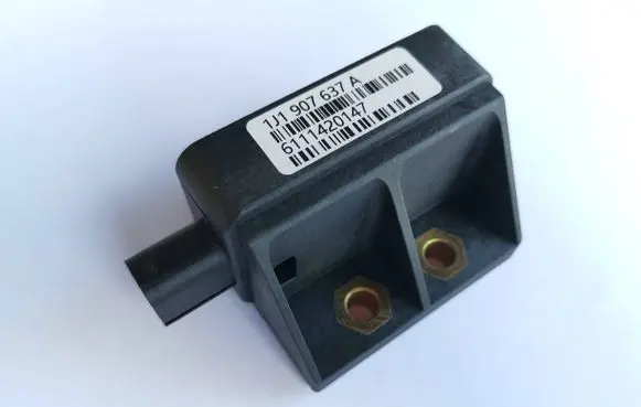 Volkswagen Golf IV ESP acceleration yaw rate sensor 1J1907637A 6111420147