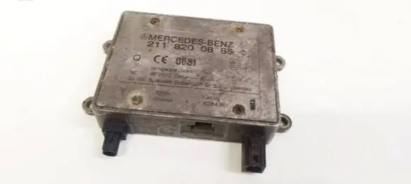 Antenna control unit