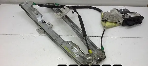 Citroen C5 Front door window regulator with motor 9648486480