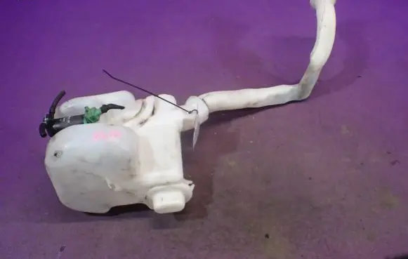 Peugeot 207 Windshield washer fluid reservoir/tank 9648337580
