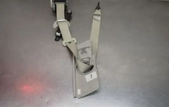 Infiniti M Front seatbelt TK-AH2-G2540