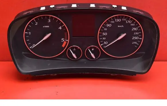 Renault Laguna III Speedometer (instrument cluster) 248100006R