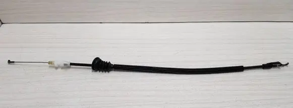 Front door cable line