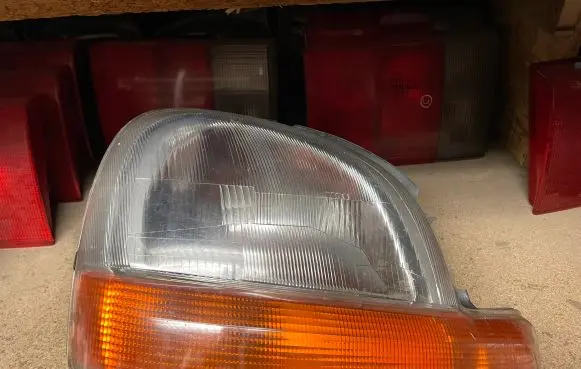 Renault Kangoo I Headlight/headlamp