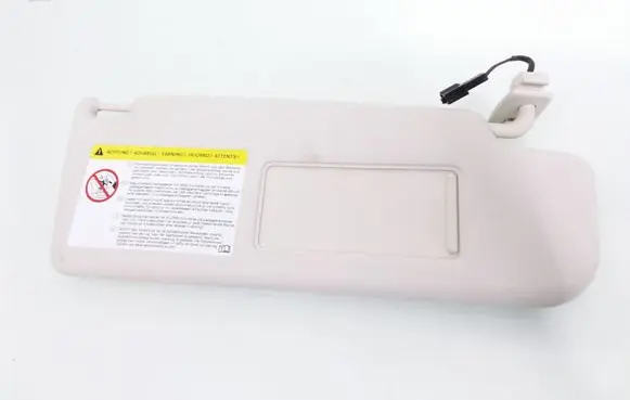 Volkswagen PASSAT B7 Sun visor 3C0857552L