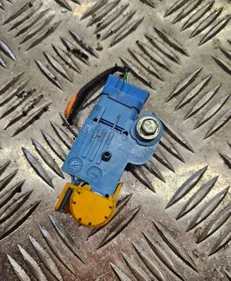 Airbag deployment crash/impact sensor