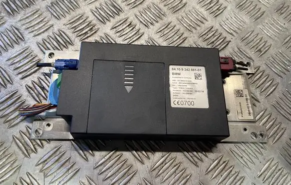 BMW 5 F10 F11 Bluetooth control unit module 9342881