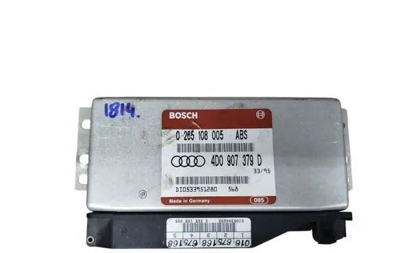 Audi A4 S4 B5 8D ABS control unit/module 4D0907379D 0265108005